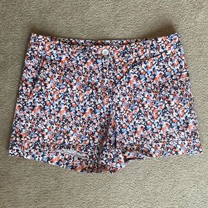 Nautica Shorts Floral w Pockets